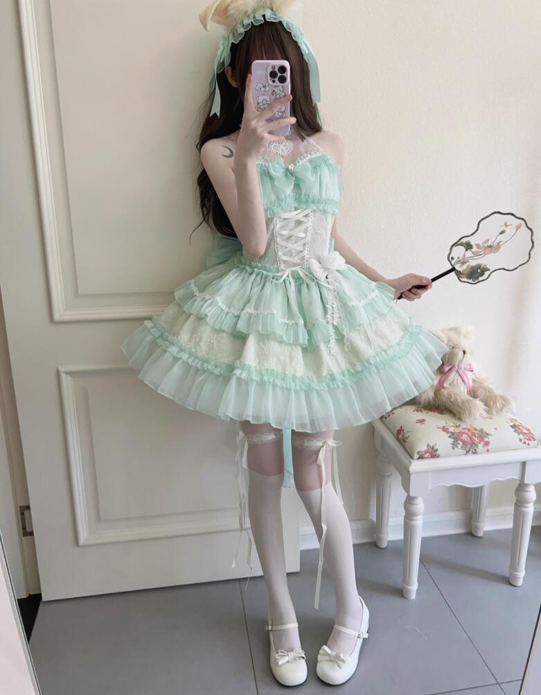 LOLITAロリータゴスロリコスプレメイド服コスチューム文化祭学園祭衣装仮装ハロウィンおすすめ可愛い長袖ドレス日常写真舞台花嫁洋服新販ハロウィーンopワンピース