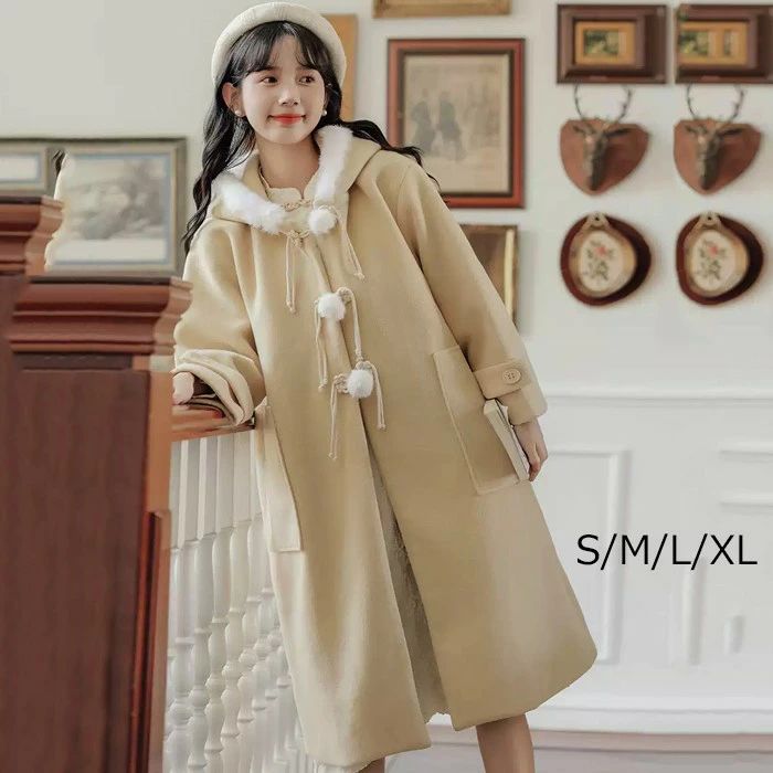 コート レディース ステンカラーコート ミディアムコート ノーカラー ロリータ 冬服 リボン レディース ジャケット ロリータコート ロリータアウター トップス アウター 小柄 可愛い 学生 通学 通勤 ゴスロリ 厚手 防寒 寒さ対策 秋冬 イエロー S M L XL mc051zbzbm3