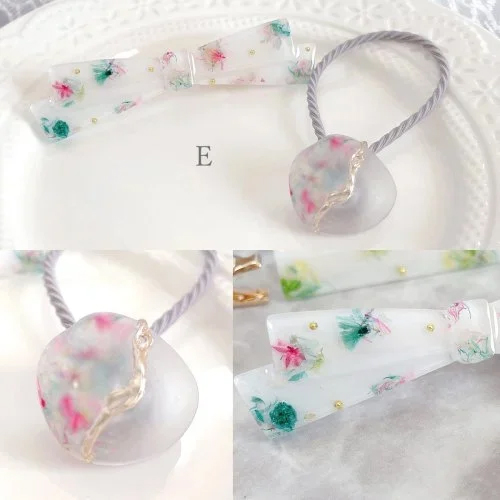 1日限定P5倍】【ドライフラワー】花びらのカケラMIX レジン封入 レジン