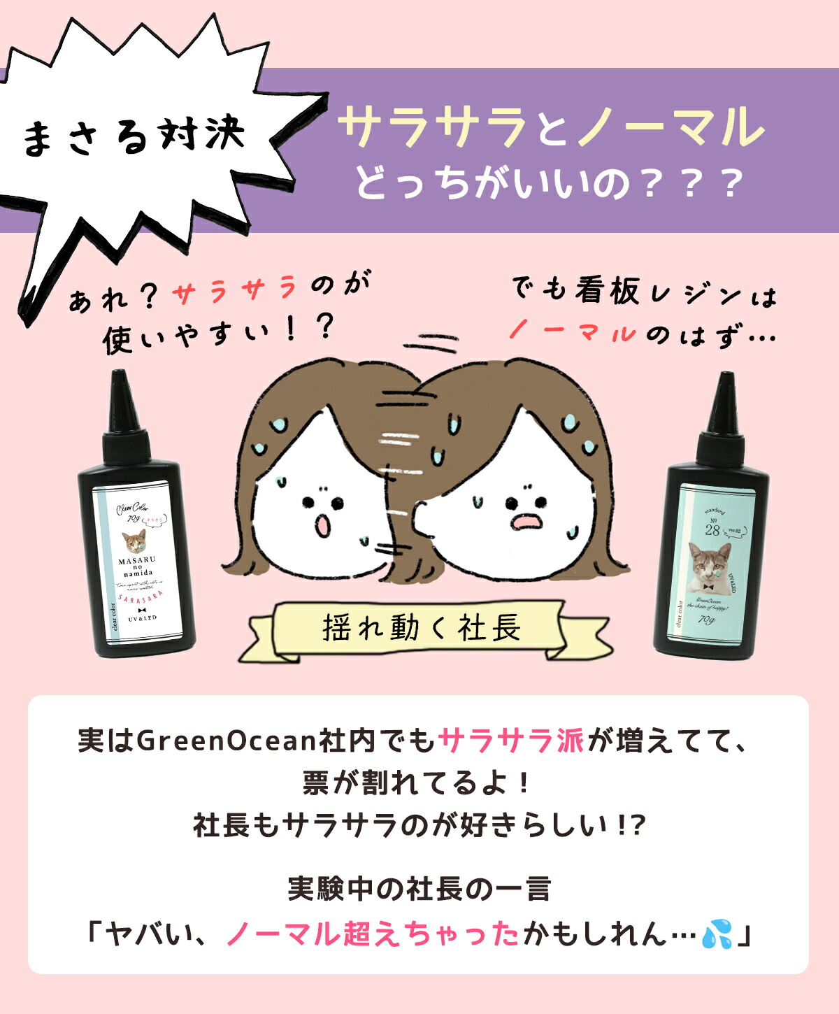 超改良【大容量UV-LEDレジン液】70g まさるの涙 サラサラタイプ