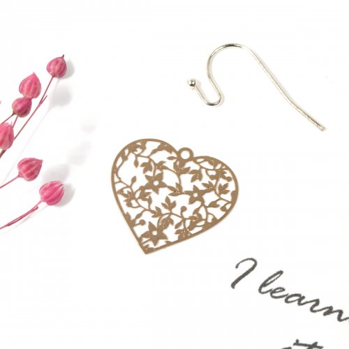 楽天市場 透かしチャーム ハート 桔梗 きれいめゴールド キキョウ ききょう 秋 フラワー はーと ラブ 恋 トランプ レジン アクセサリーパーツ 手芸 花 隠れ工房ｇｒｅｅｎｏｃｅａｎ