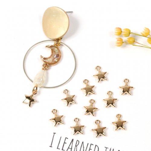 楽天市場】【コネクターチャーム】お星さま 10個セット 星 スター 宇宙