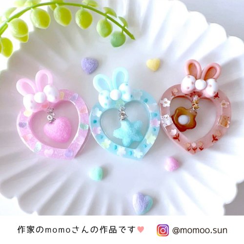 【シリコン型・モールド】シンプルハートのカシャカシャ大判フィルム1枚付シリコンモールドレジン型ハートはーとラブUVレジンLEDレジンシェイカーモールドカシャカシャ《選べる2種》