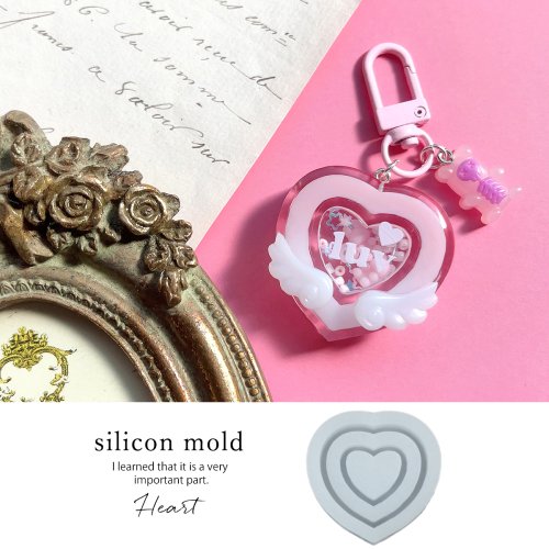 新作 肖戦 ハート　レジンスタンド❣️8点セット❣️確認用❣️0107 1000円ポッキリ♪レジン枠20種セット- 手作り雑貨屋 * 雑貨好きによる