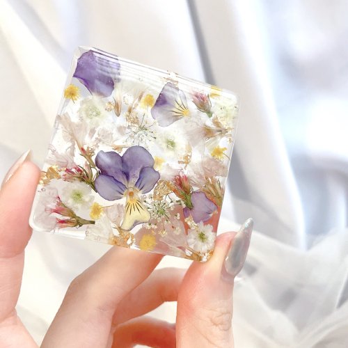 アクリルモールド　セット 楽天市場】【シリコン型・モールド】四角のカシャカシャ