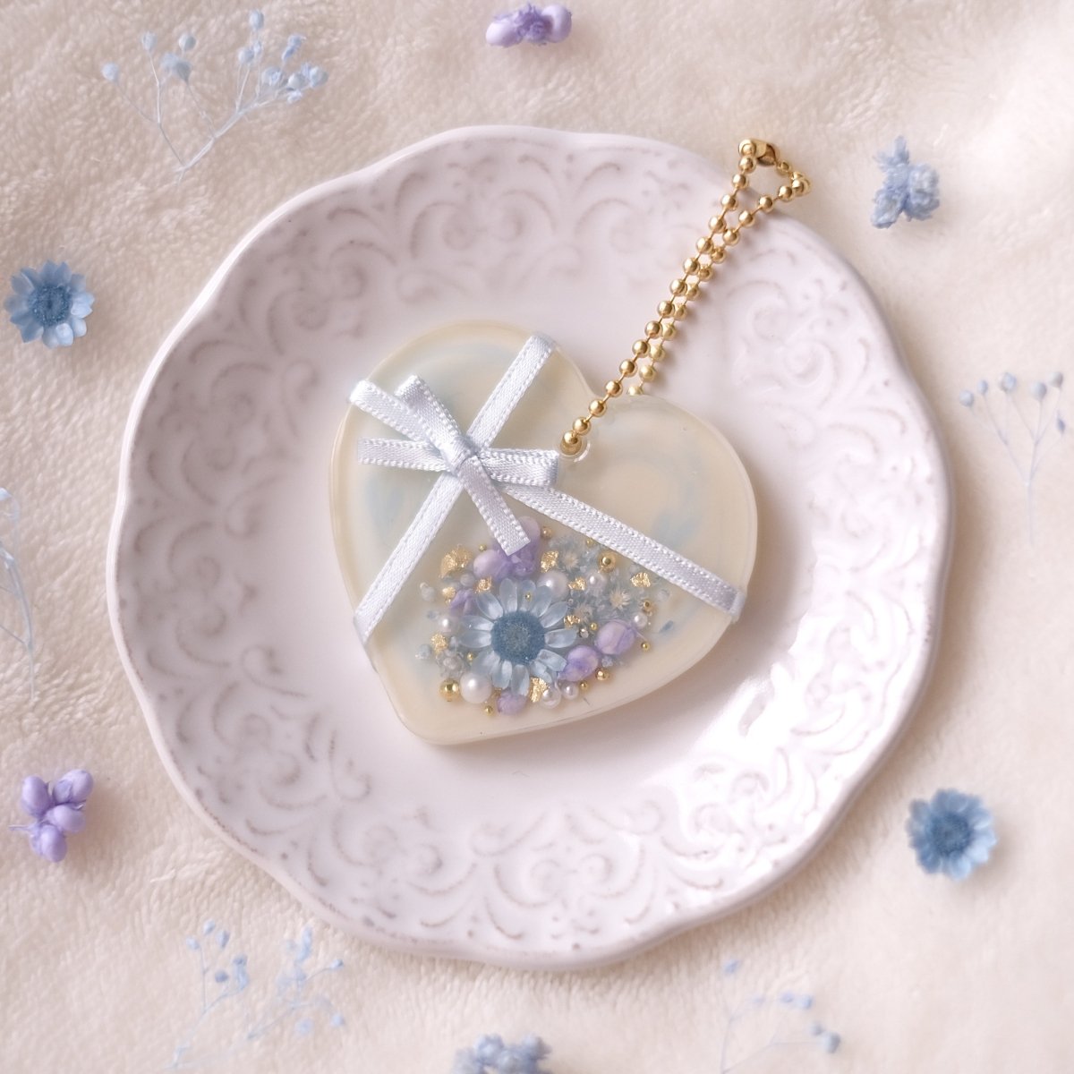 21 花材詰め合わせ【ミニ】　プリザーブド　ドライ　ハーバリウムレジン ドライフラワー】ドライフラワーミックス プリザーブドフラワー 花材