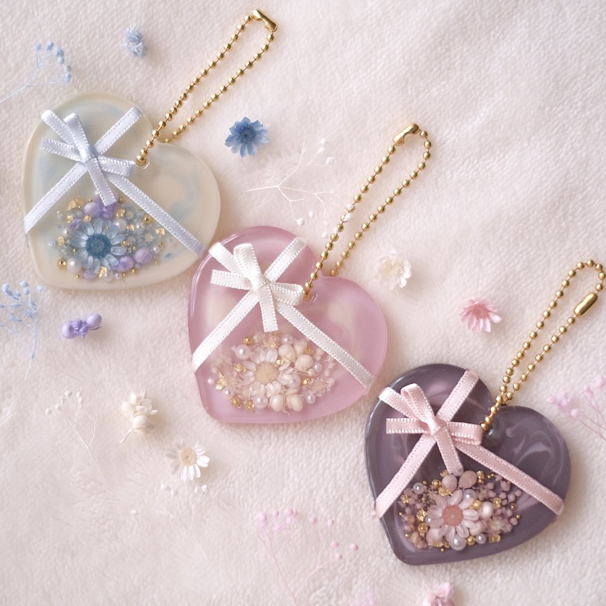 ドライフラワー】ドライフラワーミックス プリザーブドフラワー 花材 