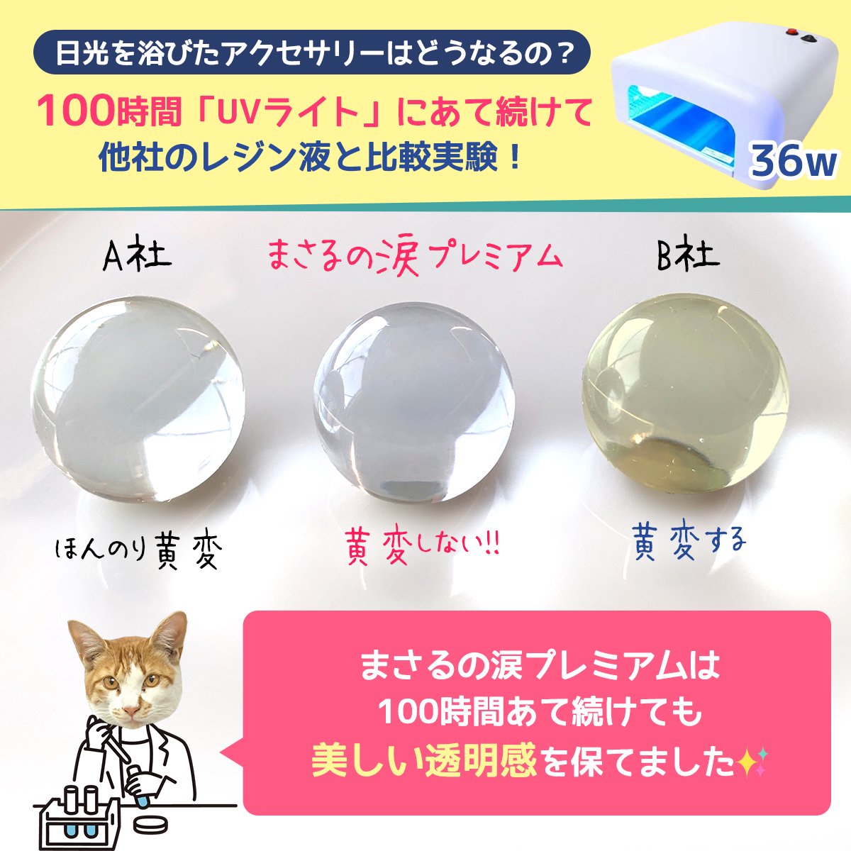 超透明 レジン液 70g まさるの涙プレミアムｰ* オマケがたくさん