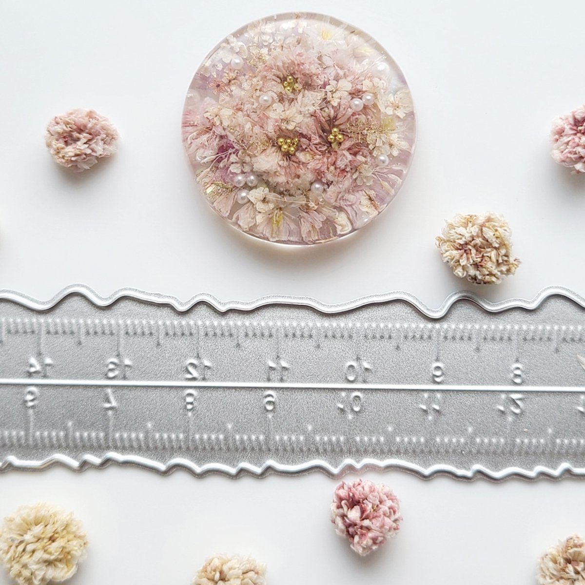 ドライフラワー】カスミソウMIX かすみ草 かすみそう レジン封入