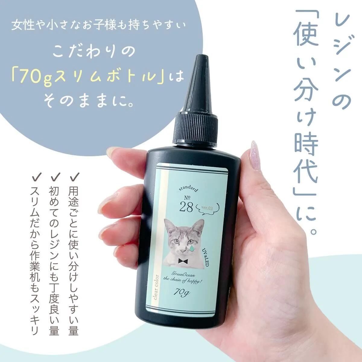 レビュー特典あり】超改良【大容量UV-LEDレジン液】まさるの涙 ver.03