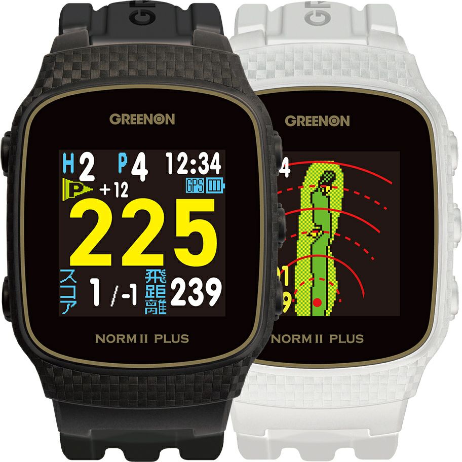 楽天市場】GPS ゴルフナビ 腕時計型 GreenOn『THE GOLF WATCH A1-III