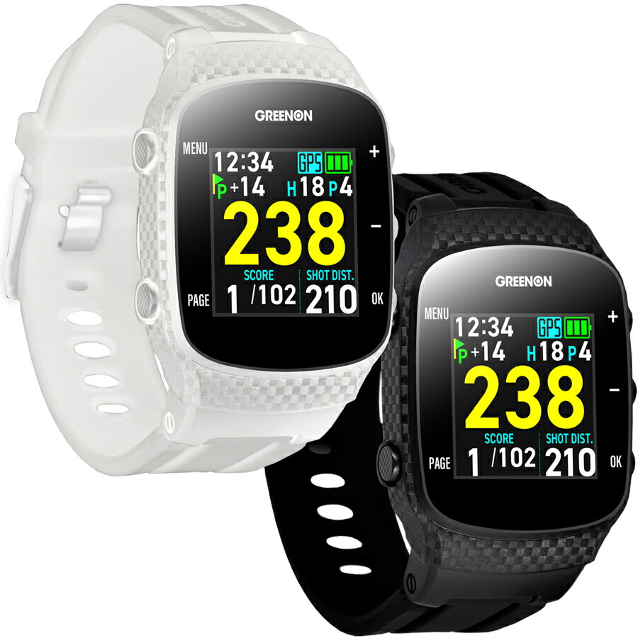 ザ・ゴルフウォッチ A1 (エーワン) – THE GOLF WATCH A1 | GREENON