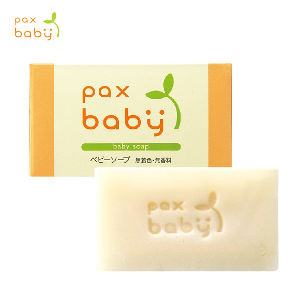 パックスベビー ソープ Paxbaby 石けん 石鹸 せっけん 赤ちゃん 固形 子供用 赤ちゃん用 沐浴 1ページ ｇランキング