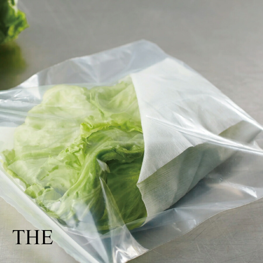 THEクッキングペーパーホワイト60枚入(THECookingPaperWHITE/キッチンペーパー不織布日本製天然由来/4547639494047)