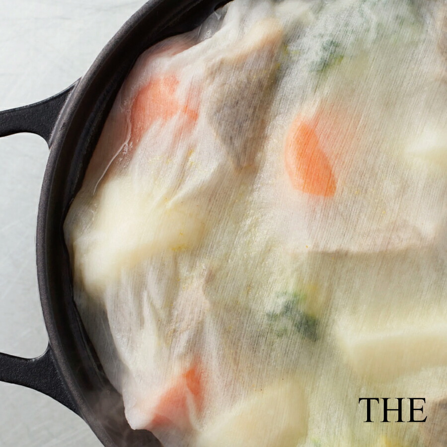 THEクッキングペーパーホワイト60枚入(THECookingPaperWHITE/キッチンペーパー不織布日本製天然由来/4547639494047)