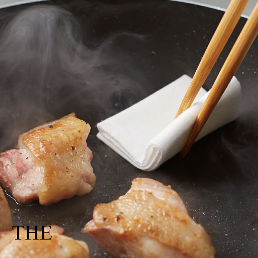 THEクッキングペーパーホワイト60枚入(THECookingPaperWHITE/キッチンペーパー不織布日本製天然由来/4547639494047)