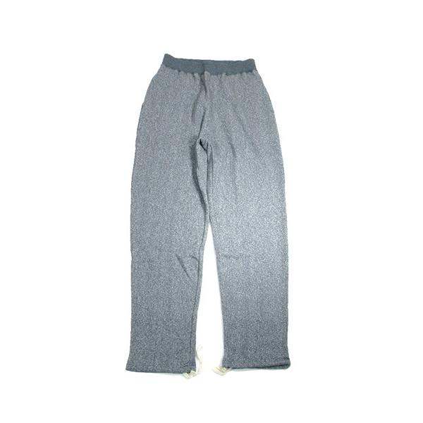 A HOPE HEMP アホープヘンプ H/OC COLOR MOKU SWEAT PANTS / GREY ヘンプ オーガニックコットン スウェット パンツ｜GREEN PLANET グリーンプラネット