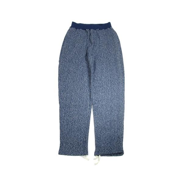 A HOPE HEMP アホープヘンプ H/OC COLOR MOKU SWEAT PANTS / INDIGO ヘンプ オーガニックコットン スウェット パンツ|GREEN PLANET グリーンプラネット
