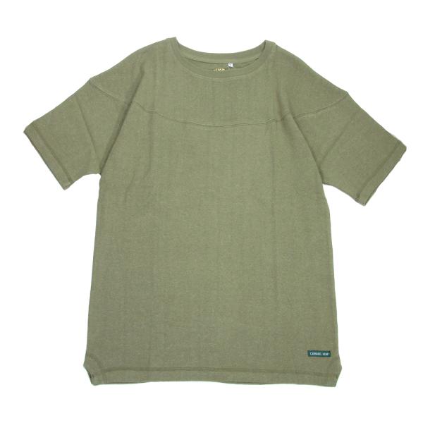 A HOPE HEMP アホープヘンプ 1/2 POCKET WIDE TEE / OLD NAVY ヘンプ コットン レディース 5分袖 ワイドシルエット Tシャツ 無地 AHOPEHEMP A HOPE HEMP アホープヘンプ 1/2 POCKET WIDE TEE