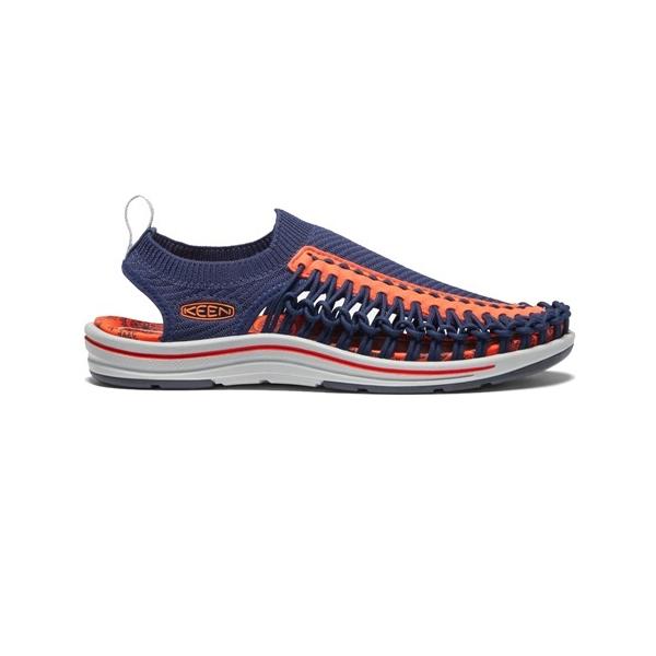 KEEN キーン x Tokyo Hemp Connection THC UNEEK EVO メンズ ユニーク エヴォ サンダル Dark Night / Orange Paisley ダークナイト/オレンジ ペイズリー