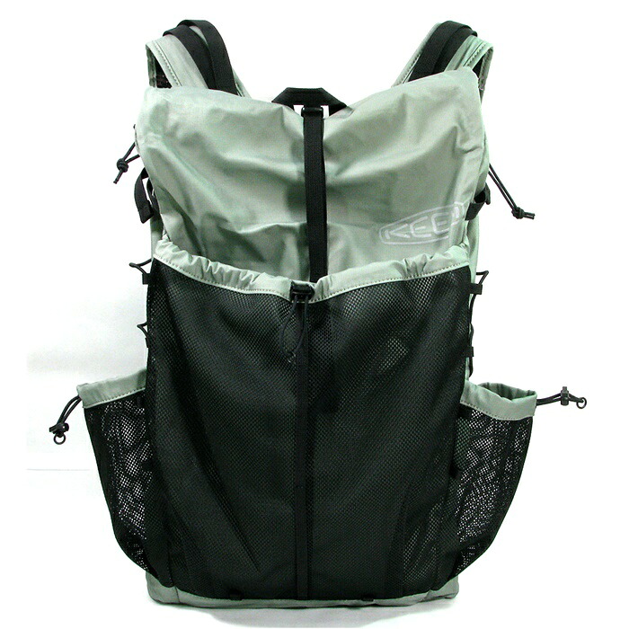 KEEN キーン ナイロン デイパック NYLON DAYPACK U-LILYPAD リュック バッグ カバン メンズ レディース 大容量 軽量 リサイクルナイロン アウトドア フェス キャンプ 通勤 通学 オールジェンダー