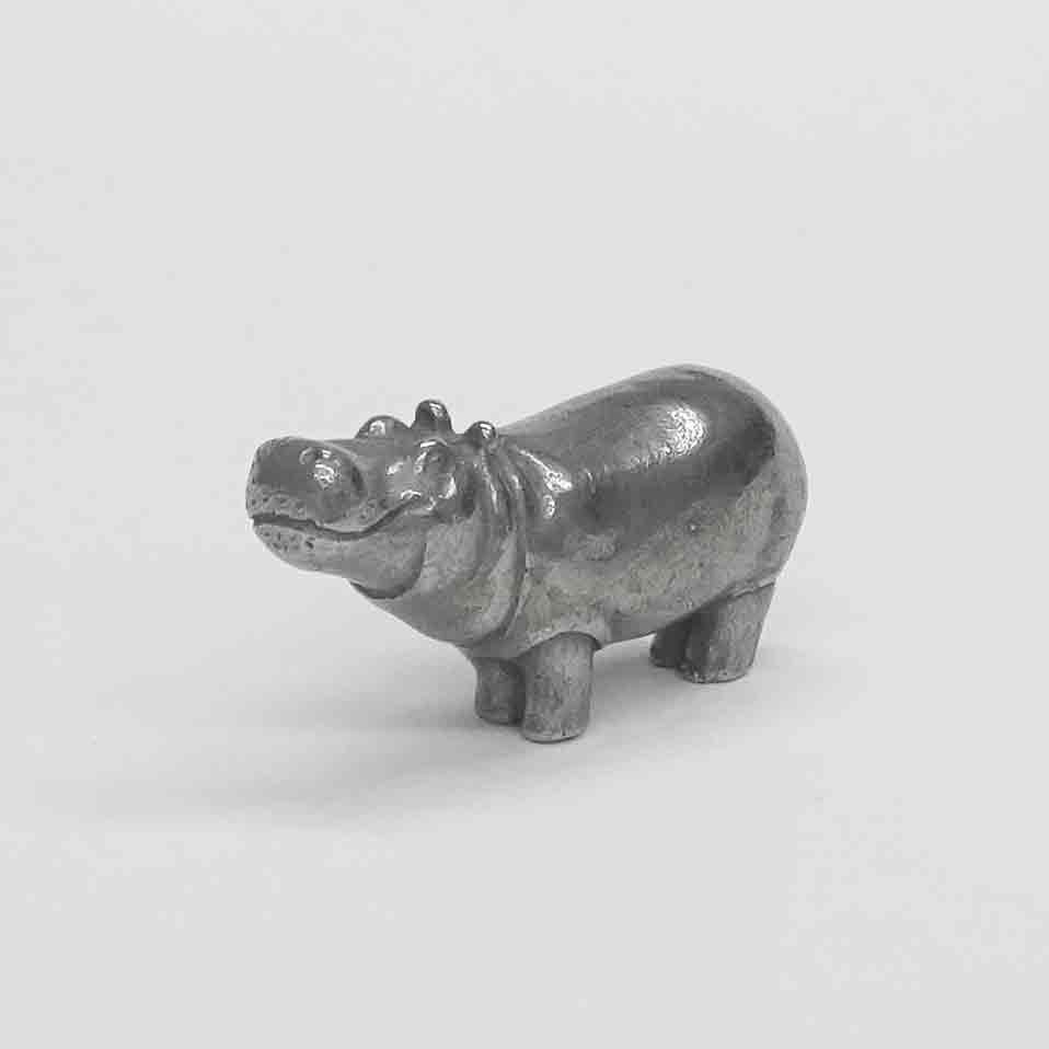 楽天市場】水の中のカバ（大） 置物 フィギュア オブジェ 村中保彦