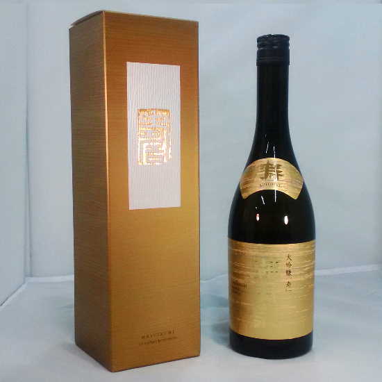 楽天市場】満寿泉 大吟醸 寿 1.8L【日本酒 富山 地酒 岩瀬 桝田