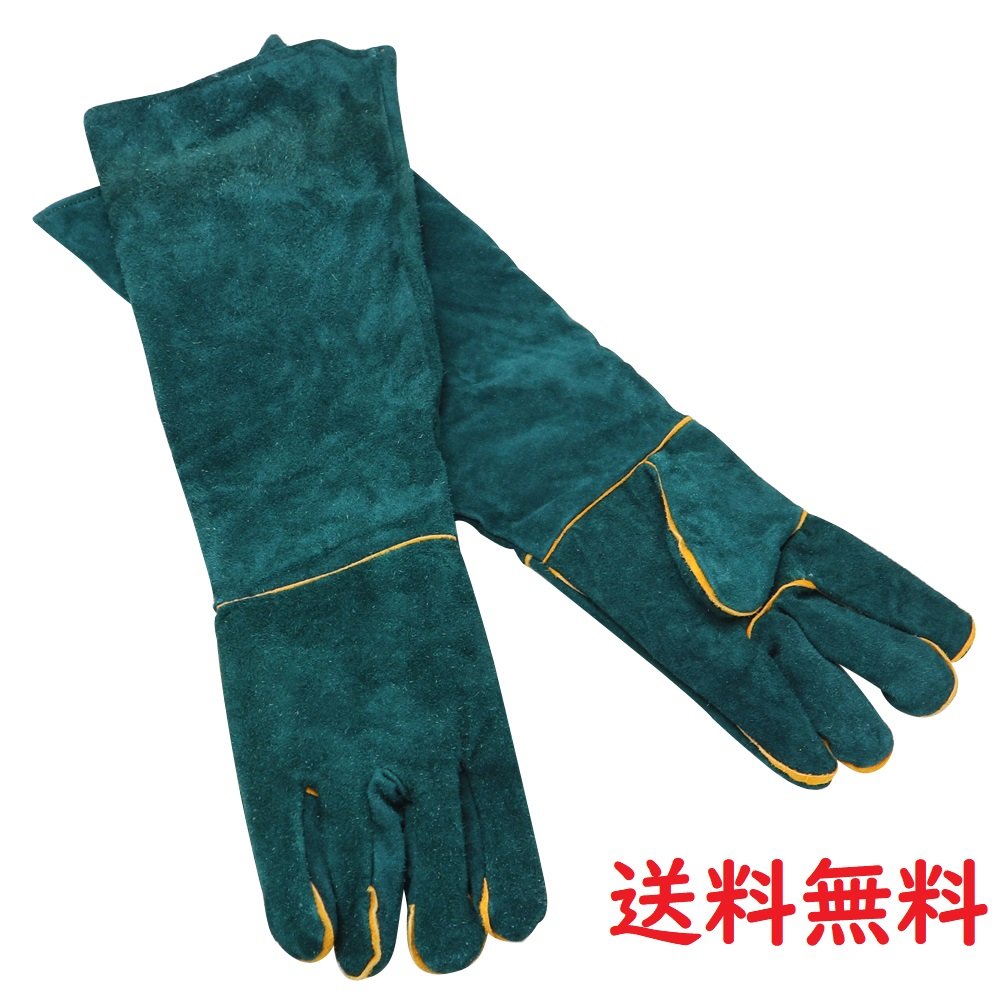 楽天市場 ペットグローブ 厚手 犬 噛みつき グローブ 手袋 グリーン 肘までガード 牛革 引っかき 犬 猫 耐熱性 手袋 耐久性 ペット 傷防止 園芸 キャンプ ロング 強力 Greenproショップ