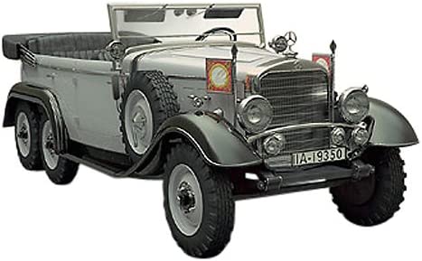 ICM 1/24 独・G4高官用6輪乗用車DB社製1935年型