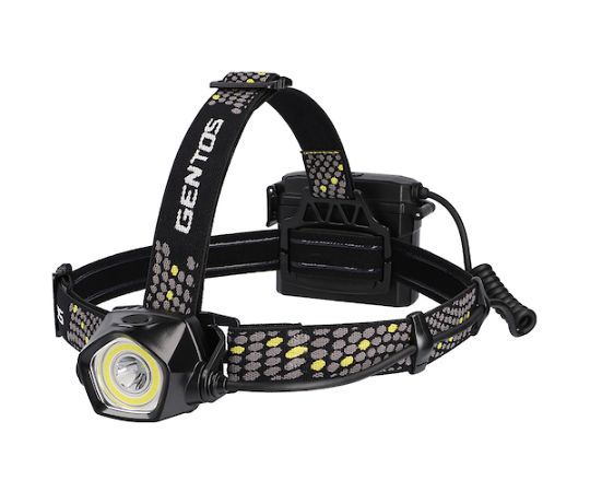 GENTOS GENTOS DI-H234H COB+心付け手合い積み上げる変わり種式LED前照灯