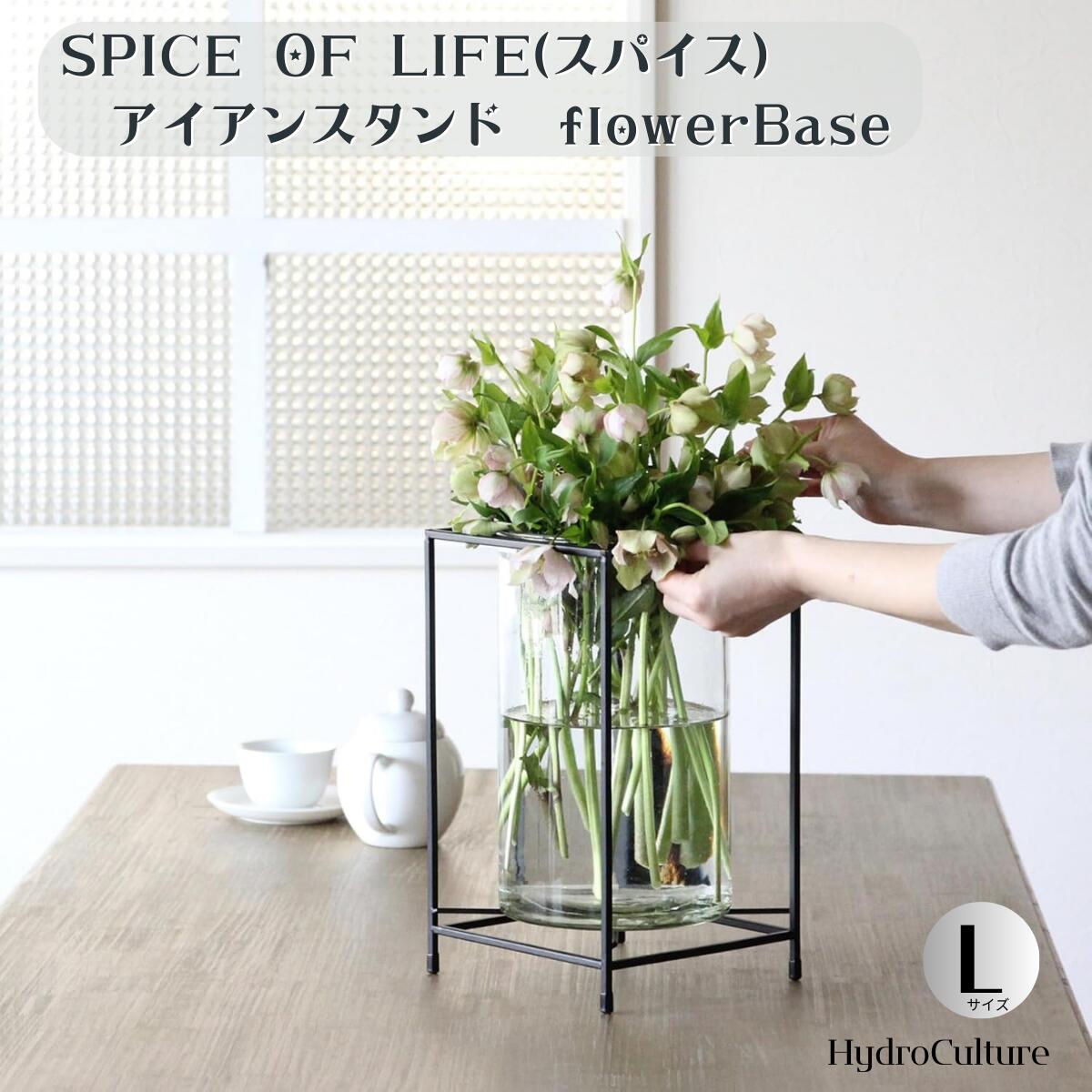 楽天市場】【あす楽】 花瓶 【アイアンスタンド フラワーベース L