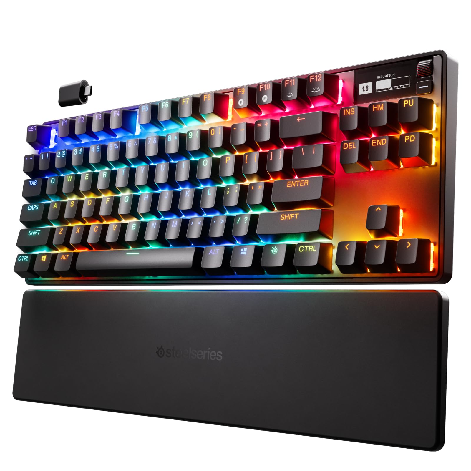楽天市場】Apex Pro TKL (2023) 64861 ブラック SteelSeries