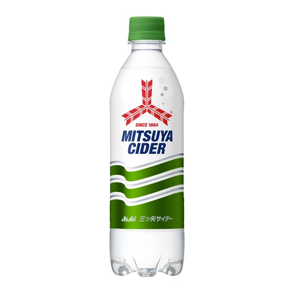 即納特典付き アサヒ 三ツ矢サイダーピュアボトル ペットボトル 500ml 24本 1ケース ギフト プレゼント Bagochile Cl