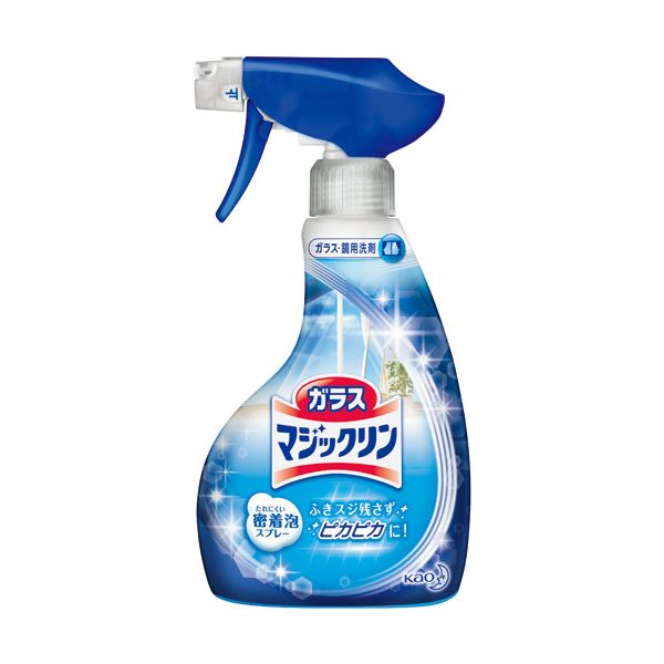 （まとめ） 名取り草 ガラスマジックリン 本体 400ml【×10仕掛ける】