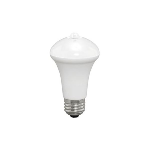 (まとめ)アイリスオーヤマ LED電球センサー付40形E26昼白LDR6N-H-SE25 敬老の日 プレゼント
