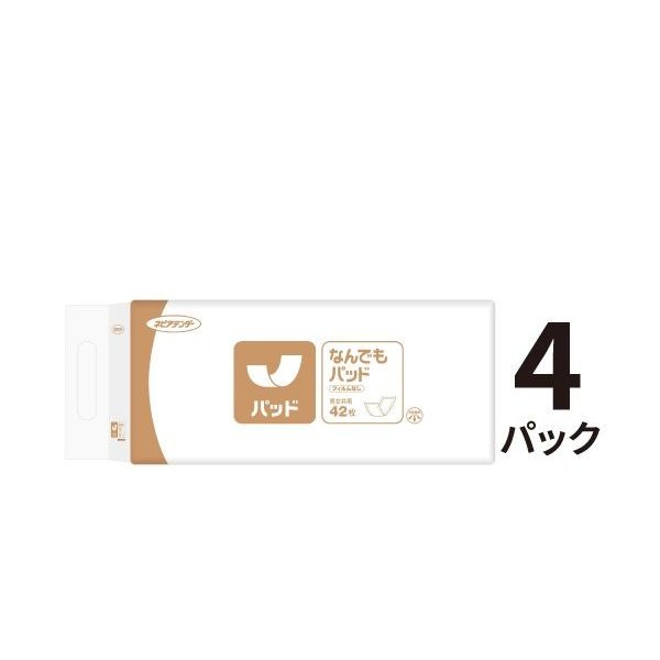 王子ネピア ネピアテンダーパッドなんでもパッド42枚4P|GreenProショップ
