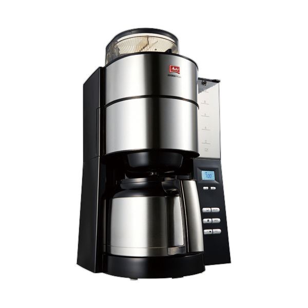 メリタコーヒーメーカー アロマフレッシュ 10杯用 黒いこと AFT1022-1B 1台