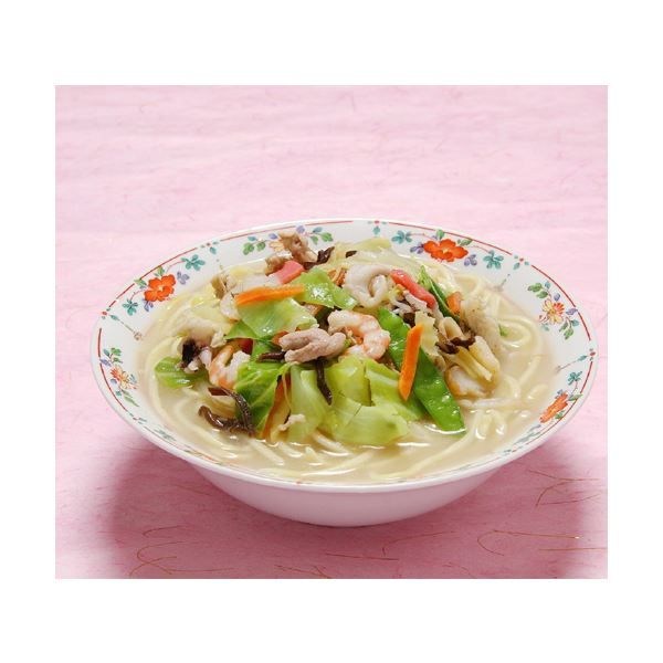 レンジで簡単!長崎ちゃんぽん 4食【代引不可】 4,810円