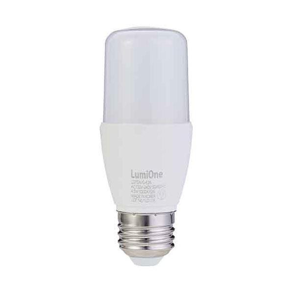 （まとめ） インター科学技術 LED白熱電球 T形 E26口金 7.5W 5000K 昼白いこと LDT8N-G-E26 1個 【×3仕掛ける】 母の日 差し上げ物 インテリア・寝具・収納-LED電球-ライト・照明器具