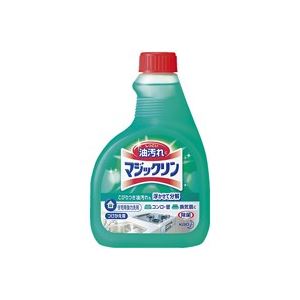 （まとめ）花王 マジックリン つけかえ用 400ml【&times;50セット】｜GreenProショップ