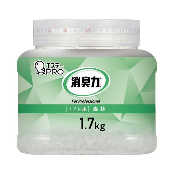 まとめ エステー 消臭力 業務用 ゲル トイレ用 本体 1.7kg 森林 敬老の日 プレゼント 【高額売筋】