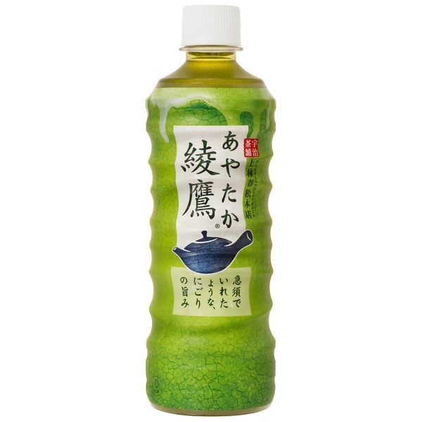 コカ コーラ 綾鷹 あやたか 緑茶 525ml×24本 1ケース ペットボトル 敬老の日 プレゼント 商舗