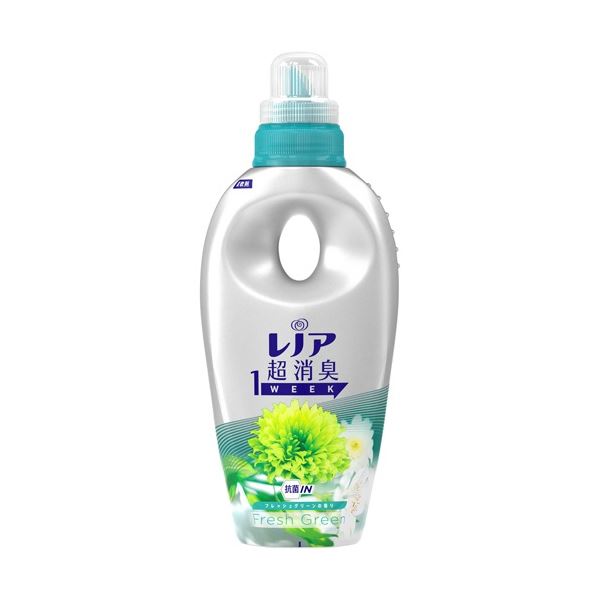 ケース販売】【1ケース16個入】PG レノア超消臭1week フレッシュグリーンの香り つめかえ用 400ml 【まとめ買い】【箱買い】 化粧品 まとめ売り 16個