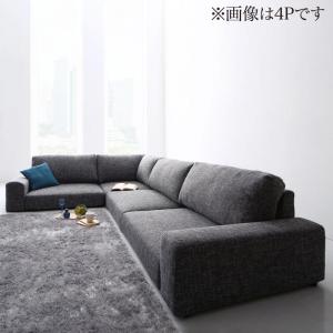 フロアソファ フロアコーナーソファ ソファ ロータイプ 3P｜GreenProショップ