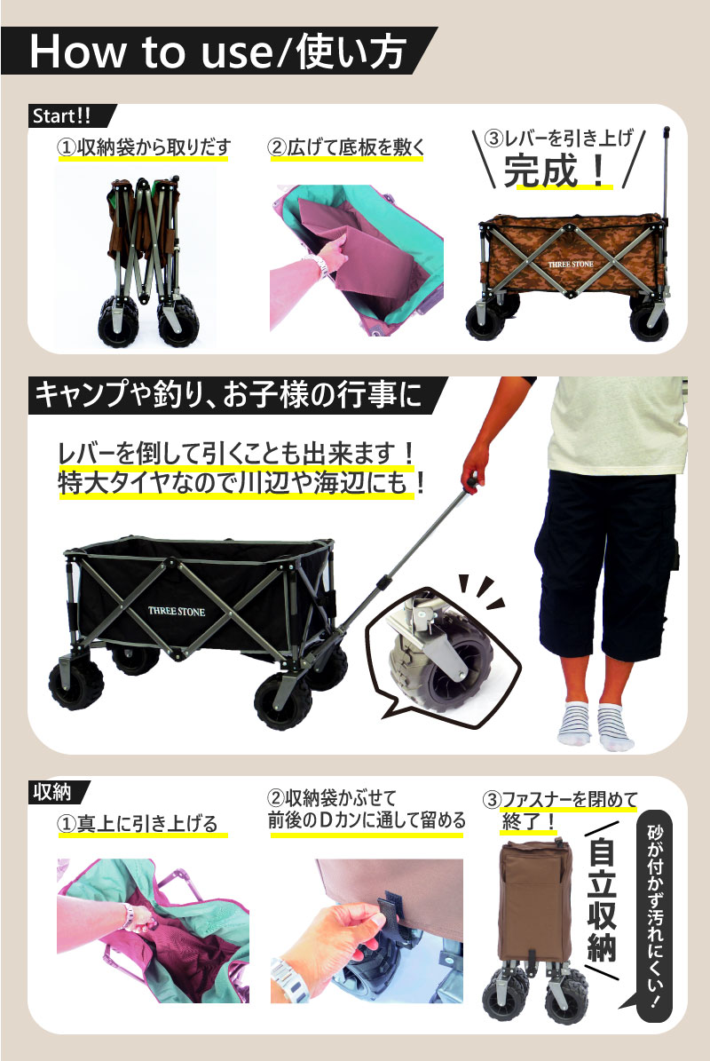 期間限定sale Three Stone ハンドルレバー 三輪車 アウトドアワゴン アウトドアワゴン 乗物玩具 キャリーカート 折りたたみ式 自立収納 キャンプ 特大タイヤ仕様 アウトドアキャリー new キャリーワゴン オフロード キャンプ レジャー 多用途 Green おもちゃ館手 期間限定sale Three Stone ハンドルレバー 三輪車 アウトドアワゴン アウトドアワゴン 乗物玩具 キャリーカート 折りたたみ式 自立収納 キャンプ 特大タイヤ仕様 アウトドアキャリー new キャリーワゴン オフロード キャンプ レジャー 多用途 Green おもちゃ館手