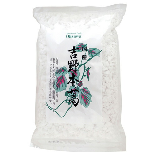 オーサワの吉野本葛 (大)1kg ow jn