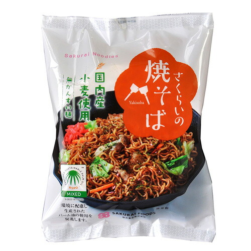 楽天市場】桜井食品 ベジタリアンのソース焼きそば〈五葷抜き