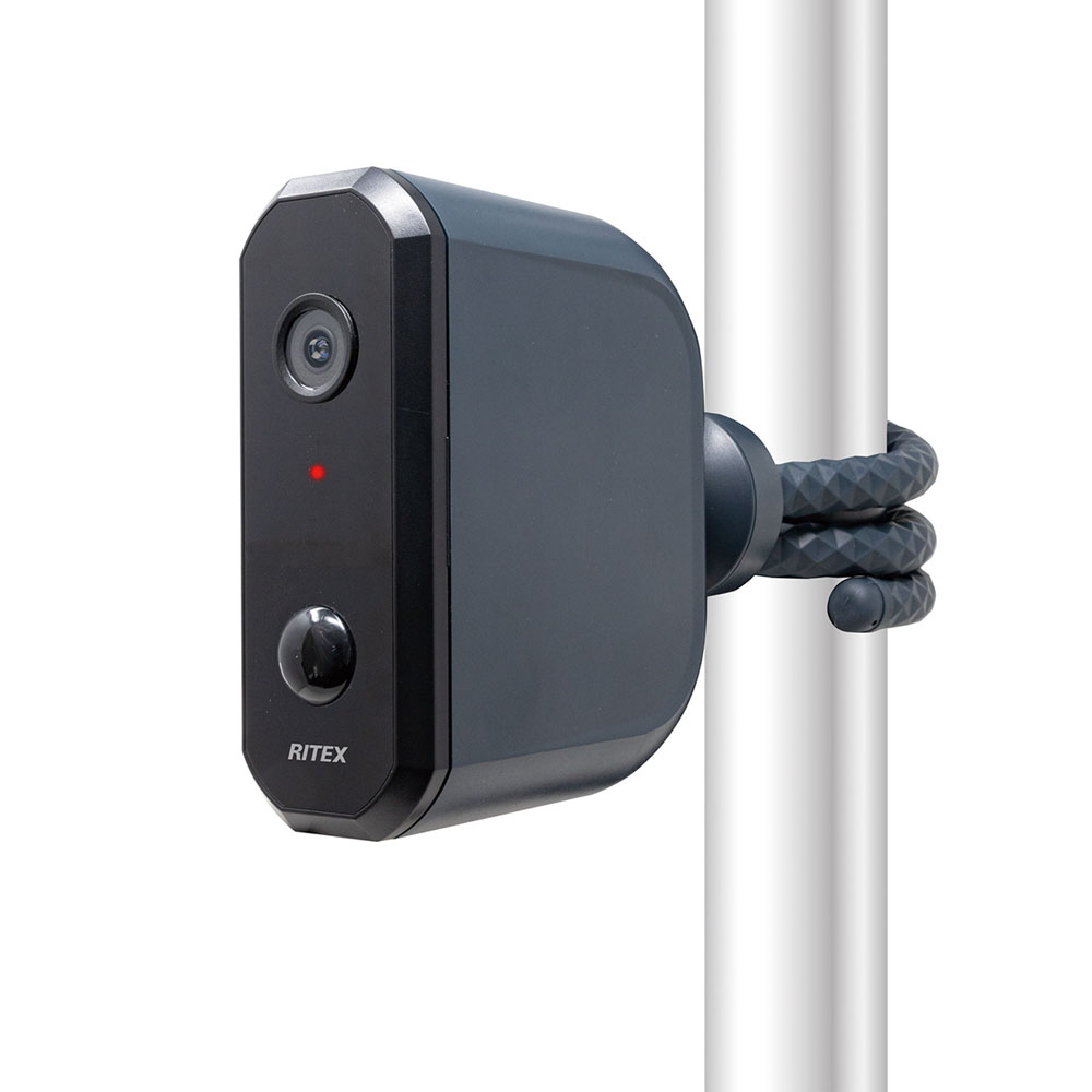 楽天市場】ムサシ RITEX どこでもセンサーカメラ IP44