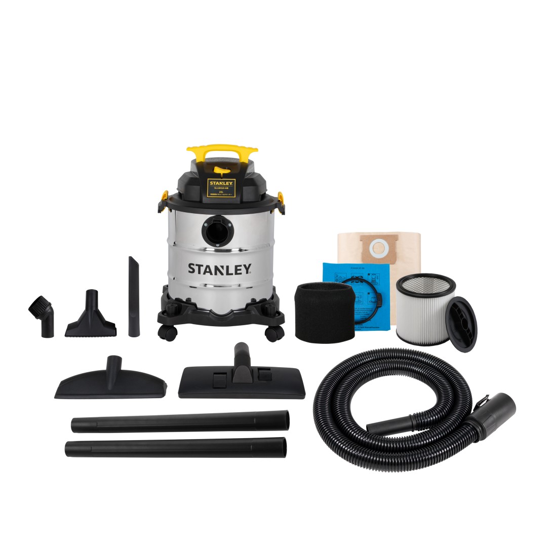 日本最級 STANLEY ステンレス製 乾湿両用 バキューム クリーナー ブロワ機能付 SL18410-6B fucoa.cl