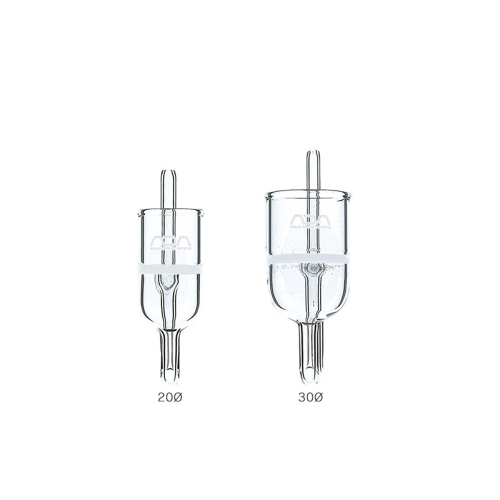【ADA正規品】アクアデザインアマノ パレングラス・ラージ CO2用 AIR用 ガラス 単品 水草管理 CO2システム｜グリーンウィズグッドコーヒー